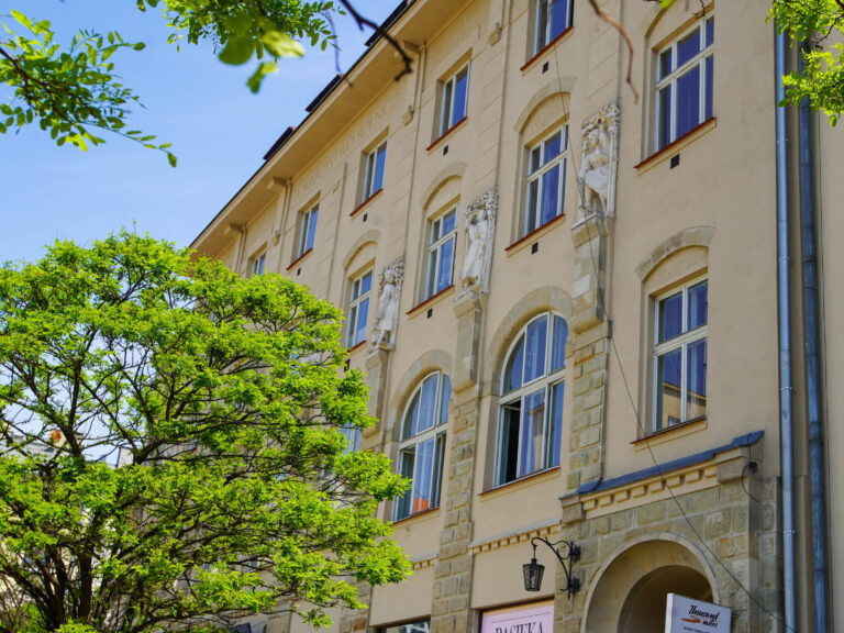 Stolarka drewniana okienna – Plac Szczepański 8, Kraków